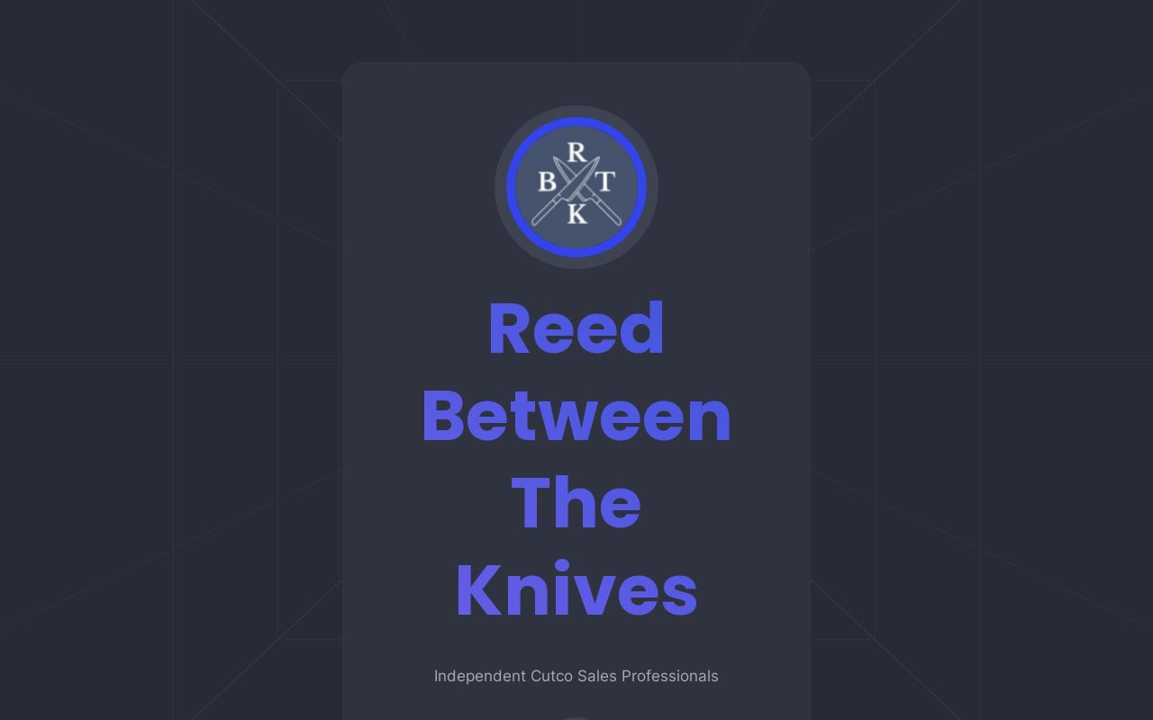 Reed Between The Knives